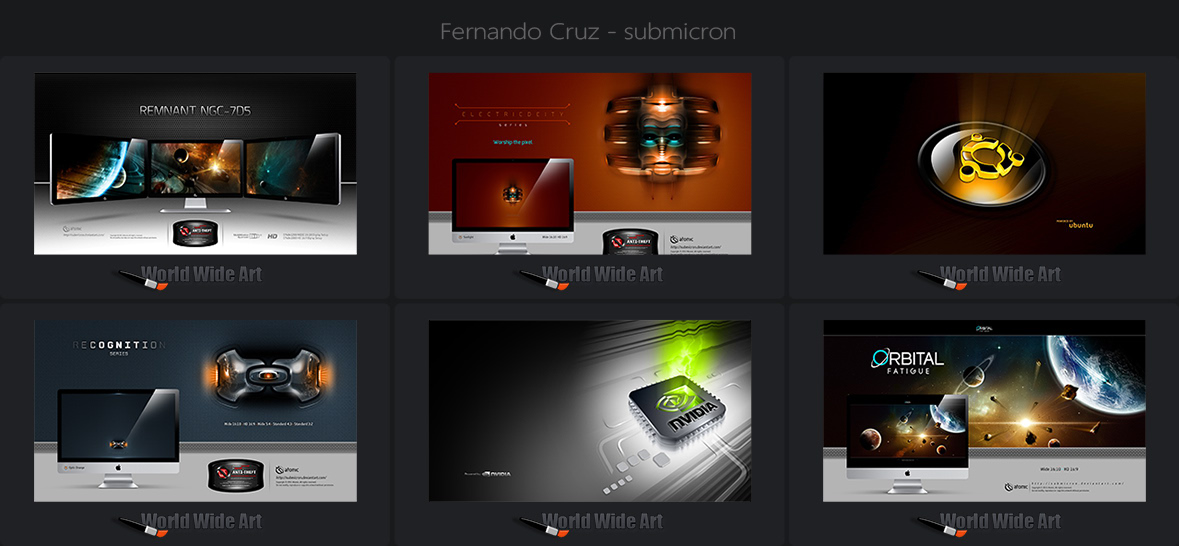 submicron - Fernando Cruz